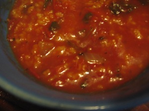 Tomato and Spinach Soup From Kosher By Design Short on Time