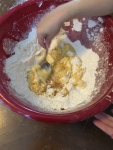 old fashioned sugar cookie dough